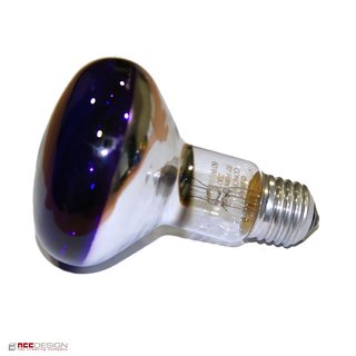 Leuci Reflektor Glühbirne R80 60W E27 Violett Glühlampe Glühbirnen Glühlampen SONDERSPANNUNG 125V - 130V