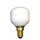 Leuci Tropfen Glühbirne T45 Kolben 60W E14 opal weiß Glühlampe Glühbirnen 60 Watt Softone