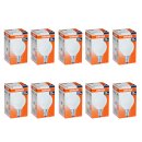 10 x OSRAM Glühbirne Tropfen 25W E14 MATT Glühlampe 25...