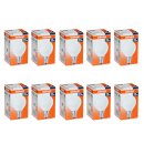 10 x OSRAM Glühbirne Tropfen 25W E14 MATT Glühlampe 25 Watt Glühbirnen Glühlampen