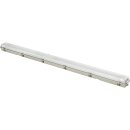 LED Feuchtraumwannenleuchte 2 x 24W = 2 x 58W 4800lm 4000K kaltweiß mit LED Glasröhre IK08 PC