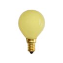 Tropfen Glühbirne 15W E14 GELB Glühlampe 15...