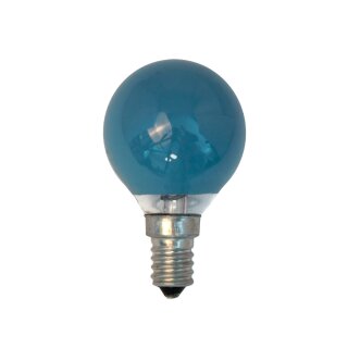 Tropfen Glühbirne 15W E14 BLAU Glühlampe 15 Watt Glühbirnen Glühlampen