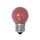 Philos Tropfen Glühbirne 15W E27 Rot Glühlampe Deco 15 Watt Glühbirnen Kugel