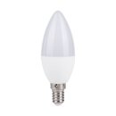 LED Leuchtmittel Kerze 7W E14 opal matt 560lm...