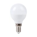 LED Leuchtmittel Tropfen 7W E14 opal matt 630lm...