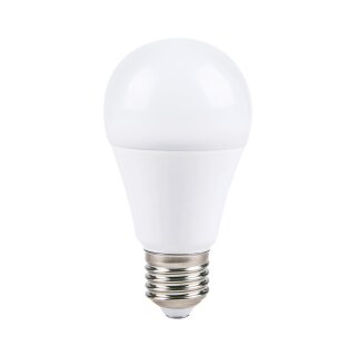 LED Leuchtmittel 7W = 50W E27 opal matt 600lm warmweiß 2700K 240°