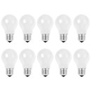 10 x Glühbirne 40W E27 MATT Glühlampe 40 Watt Glühbirnen Glühlampen