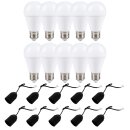 10 x LED Leuchtmittel 12W = 75W E27 1155lm warmweiß...