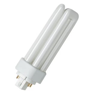 Osram Kompaktleuchtstofflampe Dulux T/E Plus 32W 840 Neutralweiß 4000K GX24q-3