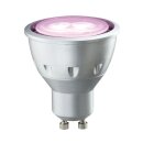 10 x Paulmann LED Leuchtmittel Reflektor 5W GU10 Rose 30°