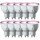 10 x Paulmann LED Leuchtmittel Reflektor 5W GU10 Rose 30°
