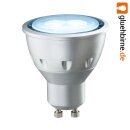 10 x Paulmann LED Leuchtmittel Reflektor 5W GU10 Ice Blue ultra kalt 30°