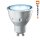 10 x Paulmann LED Leuchtmittel Reflektor 5W GU10 Ice Blue ultra kalt 30°