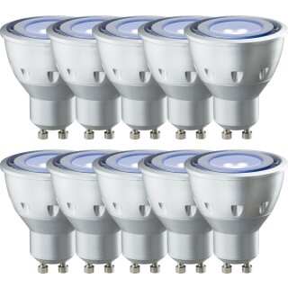10 x Paulmann LED Leuchtmittel Reflektor 4,5W GU10...