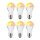 6 x Paulmann LED Premium AGL 11W = 60W E27 opal Warmdim warmweiß 2000K - 3000K DIMMBAR