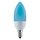 Paulmann ESL Energiesparlampe Kerze Color 5W E14 Blau