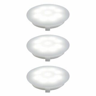 3 x Paulmann LED Einbauleuchten Set Special Line UpDownlight 3x1W Tageslicht 6500K Wasserdicht IP67