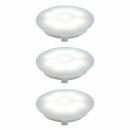 3 x Paulmann LED Einbauleuchten Set Special Line UpDownlight 3x1W Tageslicht 6500K Wasserdicht IP67