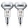 2 x Philips Eco Halogen Spot R50 18W = 25W E14 Reflektor EcoClassic 30° dimmbar