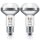 2 x Philips Eco Halogen Reflektor R63 42W = 55W / 60W E27 matt Glühbirne Glühlampe EcoClassic