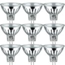 10 x Paulmann Halogen Reflektorlampe HRL Security Halo+...