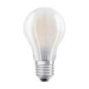 2 x Osram LED Leuchtmittel Base Classic A Birnenform 4W = 40W E27 matt 470lm warmweiß 2700K