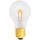 10m Illu Leitung Lichterkette für innen & außen inkl. 10 Fassungen + LED Leuchtmittel 1W = 15W E27 curved Filament