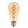 LED Spiral Filament Edison Leuchtmittel 5W E27 ST64 extra warmweiß 1800K DIMMBAR