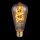LED Spiral Filament Edison Leuchtmittel 5W E27 ST64 extra warmweiß 1800K DIMMBAR