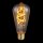 LED Spiral Filament Edison Leuchtmittel 5W E27 ST64 extra warmweiß 1800K DIMMBAR