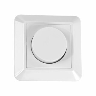 Phasenabschnittsdimmer 10W - 350W Drehknopf Durck-Wechselschalter auch für LED