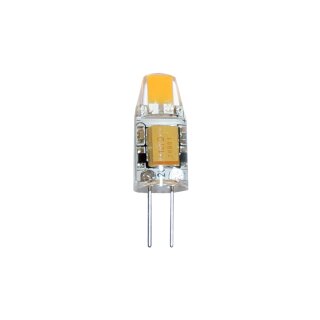 LED G4 COB 1W 12V warmweiß 2700K 100lm Ersatz für Halogenleuchtmittel 10W 360°