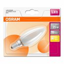Osram Filament LED Retrofit CLASSIC B25 2,5W = 25W 827 E14 Matt FR warmweiß 2700K