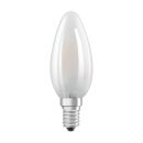 Osram Filament LED Retrofit CLASSIC B25 2,5W = 25W 827 E14 Matt FR warmweiß 2700K