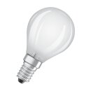 Osram LED Filament Tropfen CLASSIC P25 2,5W = 25W E14 matt warmweiß 2700K