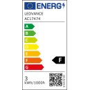 Osram LED Filament Tropfen CLASSIC P25 2,5W = 25W E14 matt warmweiß 2700K