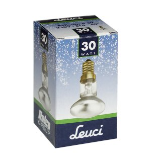 Leuci Reflektor Glühbirne R39 30W E14 matt Glühlampe 30 Watt Glühbirnen Glühlampen 40°