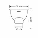 Osram LED Leuchtmittel Reflektor 6W = 65W GU10 PAR16 Warmweiß 2700K 36°