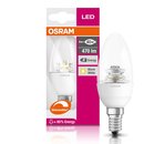 Osram LED Leuchtmittel Kerze 6W = 40W E14 klar warmweiß 2700K DIMMBAR