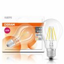 Osram LED Filament Leuchtmittel Birnenform 4W = 40W E27...