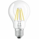 Osram LED Filament Leuchtmittel Birnenform 4W = 40W E27 klar 2700K warmweiß