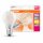 Osram LED Filament Leuchtmittel Birnenform 7W = 60W E27 matt warmweiß 2700K