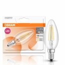 Osram LED Filament Leuchtmittel Kerze 4W fast 40W E14...