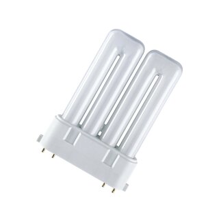 Osram Dulux F 24W 830 2G10 Lumilux Warm White 4P 24 Watt Energiesparlampe Kompaktleuchtstofflampe