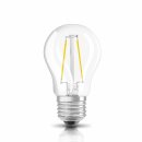 Osram LED Filament Leuchtmittel Tropfen 2,5W = 25W E27...
