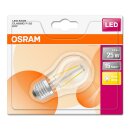 Osram LED Filament Leuchtmittel Tropfen 2,5W = 25W E27 klar warmweiß 2700K