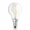 Osram LED Filament Leuchtmittel Tropfen 2,8W = 25W E14 klar warmweiß 2700K