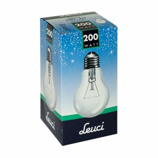 Leuci Glühbirne 200W E27 klar A67 Glühlampe 200 Watt Glühbirnen Glühlampen