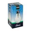 Leuci Glühbirne 200W E27 klar A67 Glühlampe 200...